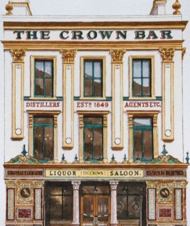 The World famous Crown Bar